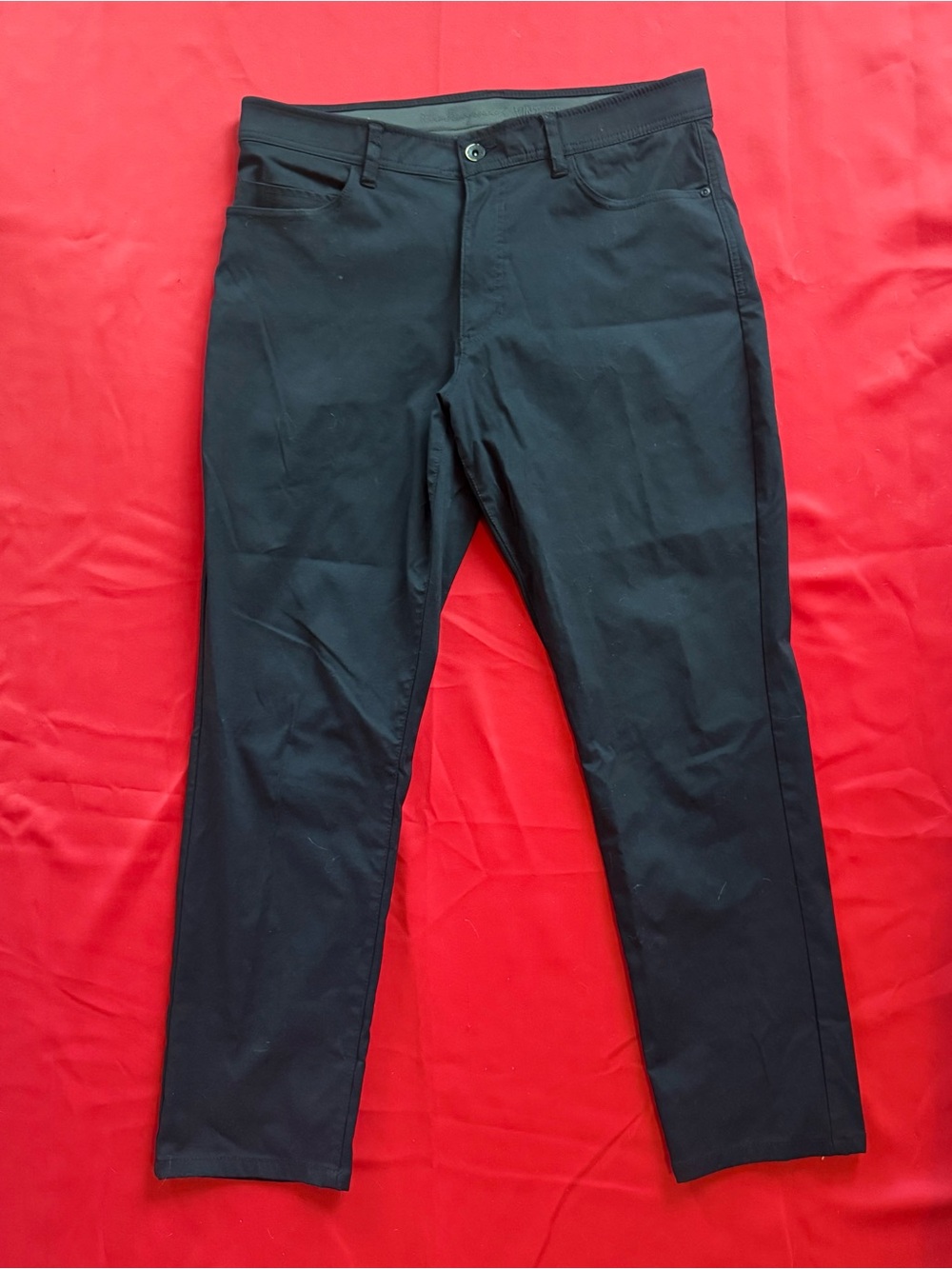 Men's Black Weatherproof Vintage brand stretch black pants